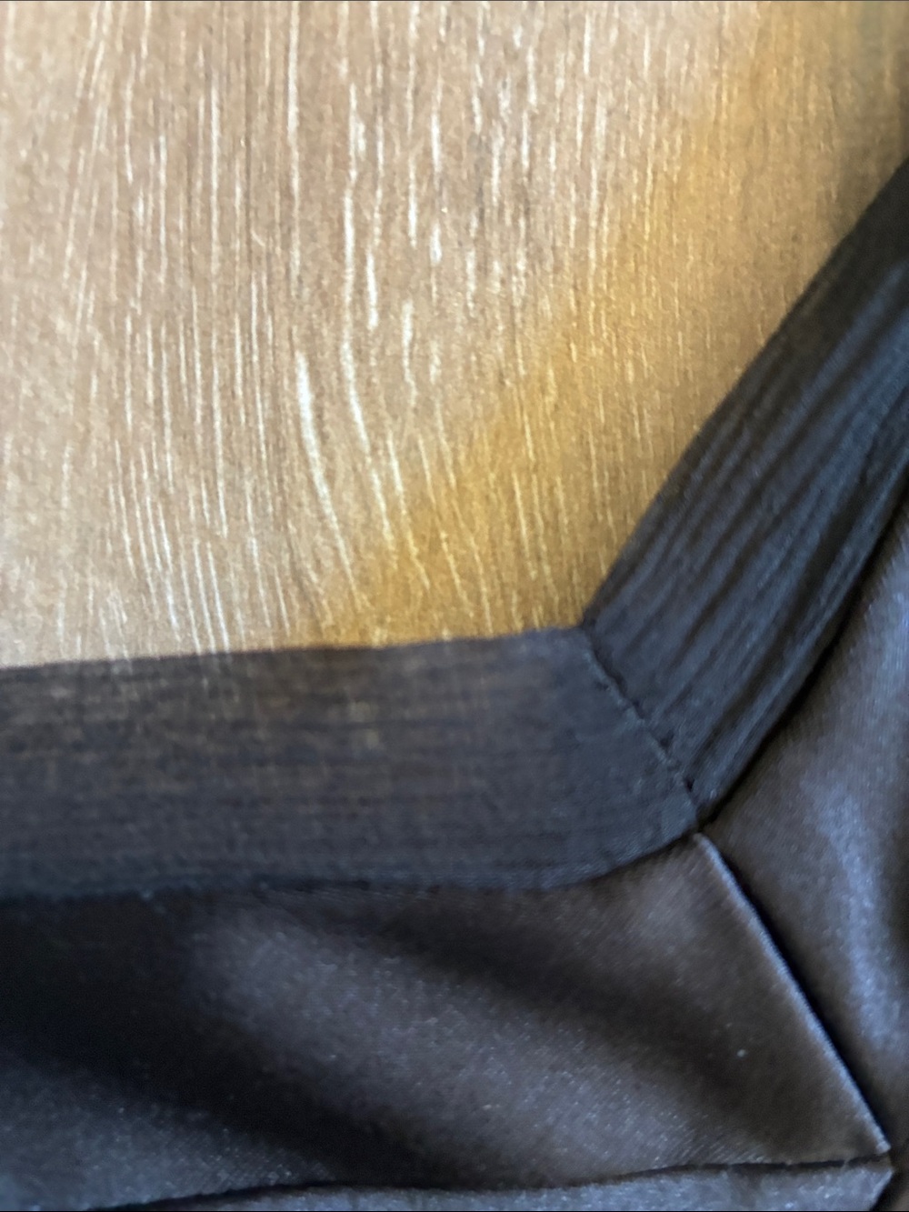 BCBG Little Black Strappy Mini Dress - Picture 9 of 12